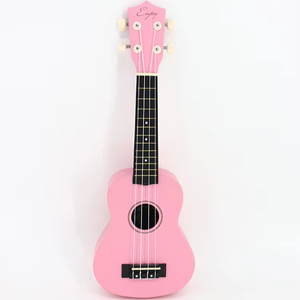 UK21-01 Nhà Máy Trực Tiếp Đầy Màu Sắc 21Inch Linden Ván Ép Basswood <span class=keywords><strong>Ukulele</strong></span> Nhạc Cụ Có Nhạc Cho Người Mới Bắt Đầu - Product Image 1