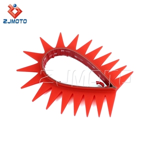 Mũ Bảo Hiểm Mô-tô <span class=keywords><strong>Mohawk</strong></span> Sticker Phản Quang Cao Su Dirt Biker Motocross <span class=keywords><strong>Mohawk</strong></span> Biker Mũ Bảo Hiểm Mohawks Gai Mũ Bảo Hiểm Xe Máy - Product Image 5