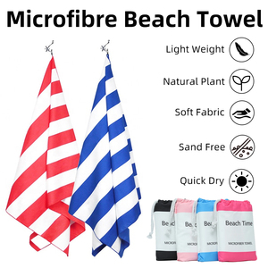 Nhanh Chóng Làm Khô Kích Thước Lớn Sợi Nhỏ Bãi Biển Khăn Nén Hình Chữ Nhật Ngoài Trời Thể Thao Cho Du Lịch Nhà Phòng Tập Thể Dục Cắm Trại Khách Sạn - Product Image 3