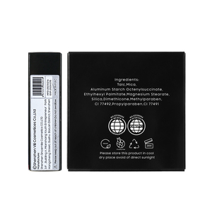 Eigenmarke Make-up 6 Farben wasserdichtes gepresstes Pulver volle Abdeckung Ölkontrolle gepresstes Pulver - Product Image 5