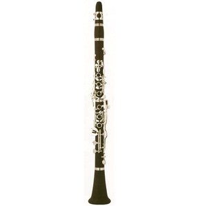 <span class=keywords><strong>Clarinete</strong></span> <span class=keywords><strong>de</strong></span> Alta Gama para Interpretación Musical, <span class=keywords><strong>Tipo</strong></span> Alemán, 21 Llaves, Cuerpo <span class=keywords><strong>de</strong></span> ABS Plateado con Textura <span class=keywords><strong>de</strong></span> Madera, Marca Eastern Music - Product Image 3