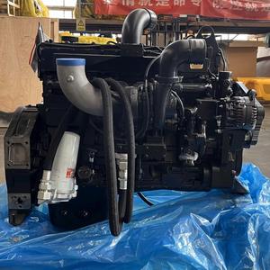 Nouvelle machine d'origine QSM11 M11, moteur fabriqué en Chine, pour bulldozer mécanique, excavatrice, grue, ensemble moteur ISM QSM11 M11 - Product Image 2