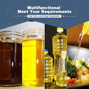 Ngành công nghiệp chất lượng cao phòng thí nghiệm ăn được nhỏ cọ nhỏ nhà máy Lọc dầu cho tinh chế thô nấu ăn dừa, đậu tương, hạt hướng dương - Product Image 6