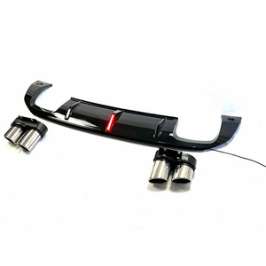 <span class=keywords><strong>Prix</strong></span> usine <span class=keywords><strong>Q2</strong></span> SQ2 Facelift (2022-2024) Remplacer les embouts de diffuseur arrière LED Nouveau Style Diffuseur arrière OEM <span class=keywords><strong>Noir</strong></span> SQ2 pour <span class=keywords><strong>Audi</strong></span> <span class=keywords><strong>Q2</strong></span> - Product Image 3