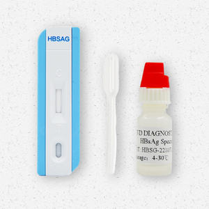 Kit perangkat tes cepat akurasi tinggi Kit Strip Hepatitis <span class=keywords><strong>Hbsag</strong></span> akurasi tinggi tes cepat <span class=keywords><strong>Hbsag</strong></span> - Product Image 3
