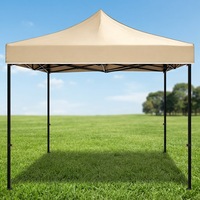 Tente de marché résistante au vent, robuste, imperméable, tente pliante pour événements, tente de vendeur pour usage commercial