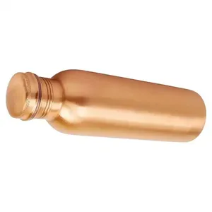 Botella de agua de cobre con acabado Premium más vendida, vasos de plástico en la cocina de alta calidad para uso doméstico, botella para beber de alta demanda - Product Image 4