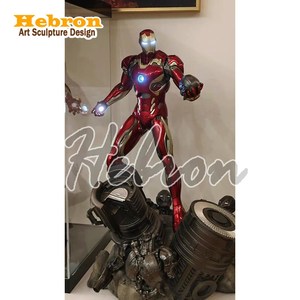 Statua Personalizzata di <span class=keywords><strong>Iron</strong></span> <span class=keywords><strong>Man</strong></span> MK45 in Resina di Alta Qualità, Action Figure Marvel, Supereroe <span class=keywords><strong>Iron</strong></span> <span class=keywords><strong>Man</strong></span> degli <span class=keywords><strong>Avengers</strong></span> per Decorazione - Product Image 4