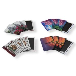 Aimants de réfrigérateur en étain personnalisés OEM, commande en gros pour la promotion de marques d'entreprise et les cadeaux événementiels - Product Image 5