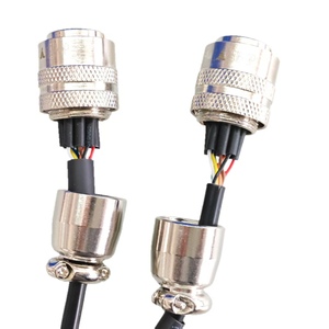 Havacılık Konnektörü, Bilgisayar ve Motosiklet Uygulamaları için Özelleştirilmiş PTFE/Naylon İzoleli IP66 Su Geçirmez Kablo Demeti - Product Image 1