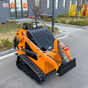 Cargadora de orugas mini JT430 de China, la más vendida, cargadora frontal deslizante, cargadora de dirección deslizante a precio económico en venta - Product Image 1