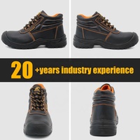 Chaussures de sécurité industrielles pour hommes CE S3, embout en acier, semelle intermédiaire en acier, anti-perforation, antistatiques, résistantes à l'huile et à l'eau, semelle en PU antidérapante