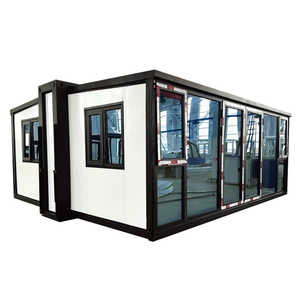10ft 30ft 40ft phẳng di động prefab nhà vườn nhà khách sạn khu nghỉ mát ngủ táo cabin mở rộng nhà container cho khách sạn - Product Image 2