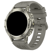 Reloj Inteligente Deportivo Táctico para Hombre con Linterna LED, Resistente al Agua 5ATM, Monitorización del Sueño, Larga Duración de Batería, para Entrenamiento al Aire Libre