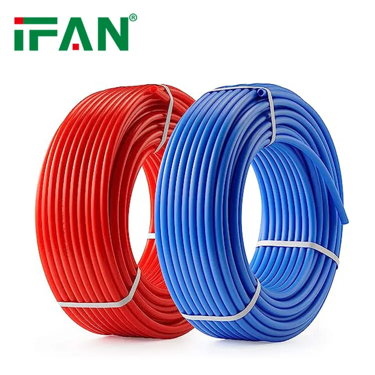 Ifan 16 32Mm Loodgieterswerk Stralende Pex Buis Evoh 3/4 Vloerverwarming Pex A B Pert Pijp