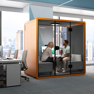 Home Sleep Pod para oficina Pod de oficina insonorizado sin ruido con cabina acústica de habitación silenciosa amueblada para reuniones de 4 personas - Product Image 6