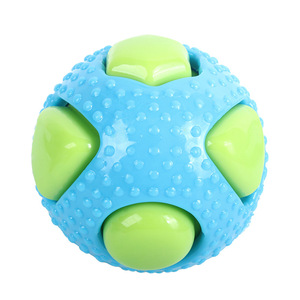 Hot Selling Durable TPR Chew Toy <b>Ball</b> for <b>Dogs</b> Eco-Friendly Resistant to Boredom Relief Artifact Cross Border - Product Image 3
