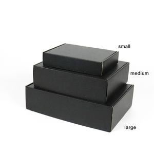 Custom Biodegradable Grey Board Soap Carton Liquid Lipstick Container Boxes Embossing Sponge Lining Luxury Black Mailer Shipping - Product Image 1