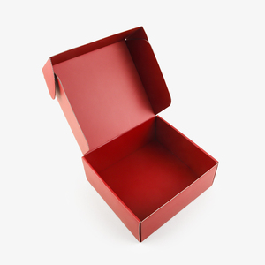 Cajas de Cartón con Diseño de Logotipo Personalizado al por Mayor, Caja de Cartón Corrugado para Envío de Cosméticos, Caja de Cartón Corrugado para Ropa y Regalos - Product Image 2
