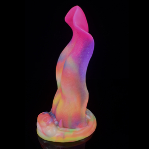 YOCY Plug Anale Colorato a Forma di Lingua di Lupo con Ventosa, Giocattolo Sessuale per Adulti, Dilatatore e Stimolatore - Product Image 6