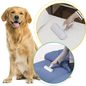 Rodillo Quitapelusas de Plástico para Mascotas, Limpiador de Pelo Adhesivo para Perros, Fácil de Usar y Conveniente para la Limpieza - Product Image 2