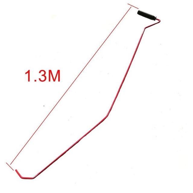 Professional Red Long Reach Grabber Tool for Car Door Unlocking Locksmith OEM ODM Supplies