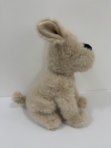 Haute Qualité Personnalisable Chien En Peluche Jouet Réaliste Simulation Réaliste Drôle Chien Conception Personnalisée Logo Brodé PP Coton - Product Image 3