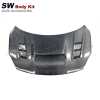 Capot avant en fibre de carbone de haute qualité pour Suzuki Swift ZC33S, couvercle de moteur avant, capot, amélioration des performances, pièces automobiles