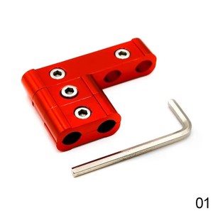 3PCS Auto Zündkerze Elektrische Draht klemme Separator leitung Zünd kabel Clip Aluminium legierung Universal Auto Decoration - Product Image 6