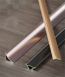 Dải cạnh lõm hình tam giác với kênh Cáp-Hợp kim nhôm đúc ẩn cho các góc Trần cửa sổ - Product Image 2