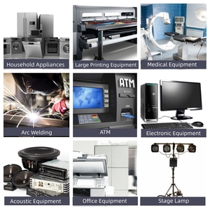 Nhà Máy Tùy Chỉnh 4020 5V & 12V DC Trục Làm Mát Fan Pbt Tay Áo Mang Cuộc Sống Lâu Dài 40x40x20 Lưỡi Nhựa Cho CPU Làm Mát - Product Image 4