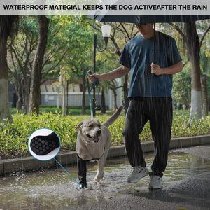 Conjunto de recuperación para perros, conjunto de recuperación postoperatoria para patas delanteras, rodilleras auxiliares para protección, equipo protector antilamido para mascotas - Product Image 3