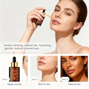 Esencia Bronceadora Facial SYLAX, Bronceador sin Sol Profesional, Brillo Natural, Fórmula Premium para el Cuidado de la Piel, Fácil Aplicación - Product Image 6