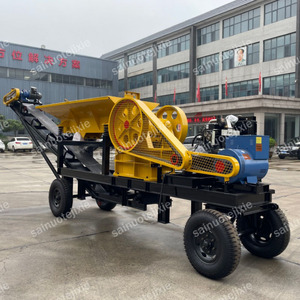 Nhà máy đang trải qua doanh số bán hàng mạnh mẽ. Pe250x400 di động máy nghiền hàm hard rock, đá vôi và Granite Máy Nghiền hàm - Product Image 2