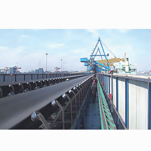 Rouleaux de renvoi de convoyeur de sable automatique de construction lourde industrielle personnalisée système de convoyeur à bande pour fabricant de ports miniers - Product Image 2