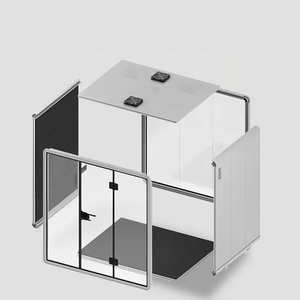 Offre spéciale Bon marché Bureau de discussion mobile résidentiel intérieur insonorisé préfabriqué Pod pour 1 personne - Product Image 2