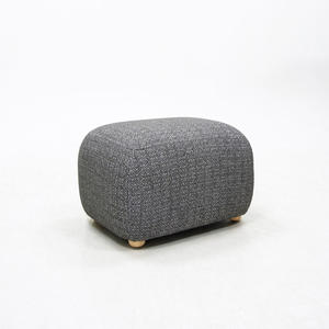 Fauteuil de salon gris texturé, fauteuil de relaxation de luxe, fauteuil inclinable individuel, fauteuil paresseux, mobilier pour appartement, salon, maison - Product Image 5