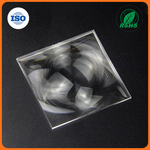 Fabricantes de Moldes para Lentes Ópticas, Moldeo por Inyección, Lentes de Plástico PC PMMA Acrílico, Lente <span class=keywords><strong>Fresnel</strong></span> Cuadrada - Product Image 1