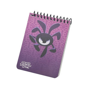 Mini Cuaderno Espiral con Tapa Dura de PP, Ecológico, con Logotipo Personalizado Impreso en Papel, Páginas Personalizadas - Product Image 1