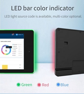 Tablette PC tactile Android 10,1 pouces avec écran LED latéral, montage mural, PoE, NFC, RFID, pour la réservation <span class=keywords><strong>de</strong></span> salles <span class=keywords><strong>de</strong></span> réunion - Product Image 6