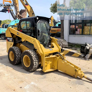 Chargeuse sur pneus CAT 236D d'occasion de haute qualité, Caterpillar 236D 426D, bon état, disponible - Product Image 6