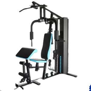 Attrezzatura fitness per la casa Multi-funzionale completa per il petto push a stazione singola - Product Image 2