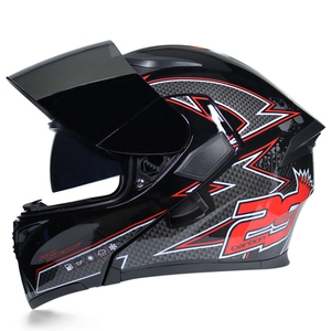 <span class=keywords><strong>Casque</strong></span> de <span class=keywords><strong>moto</strong></span> intégral ABS Cool pour hommes et femmes, quatre saisons, sports d'hiver, vélo ouvert - Product Image 1