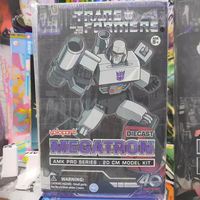 YOLOPARK Dönüştürülebilir AMK PRO G1 ve Monte Edilmiş Aksiyon Figürü Modeli PVC Malzeme Robotları