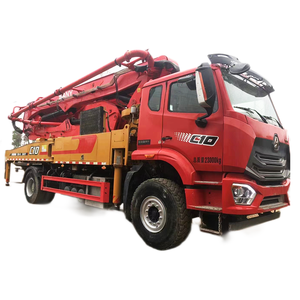 Durevole macchina dell'usato originale SANY SY5271THB camion montato su camion 38m braccio di sollevamento <span class=keywords><strong>betoniera</strong></span> camion con pompa - Product Image 3