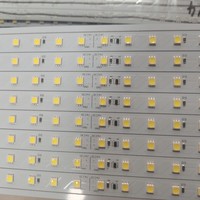 Venta Directa de Fábrica, Tira de Luces LED DC24V 180 Luces 8MM 4000K 6500K IP20 RA80 CRI80 SANHUA, Iluminación Interior Decorativa