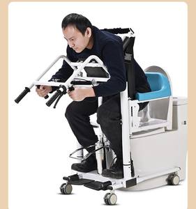 Multifunctionele Badkamer Veiligheidsuitrusting Transfer Stoel Shift Machine Hydraulisch Verstelbare Hoogte - Product Image 2
