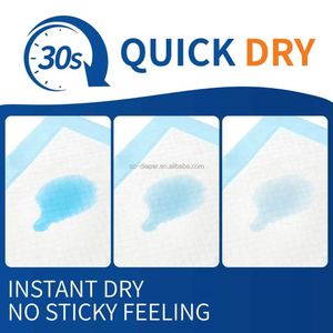 Almohadillas Higiénicas Desechables para Perros, Tamaño XL, a Granel, a Prueba de Fugas, 60x90cm, Material de Madera, Venta al Por Mayor Directo de Fábrica - Product Image 4