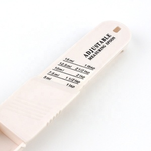 Adjustable <strong>Measuring</strong> <strong>Spoon</strong> Kitchen Tool Teaspoon Powder Metering <strong>Spoons</strong> - Product Image 4