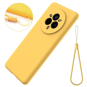 Yumuşak TPU sıvı silikon darbeye tam kapsama koruyucu kılıf kordon askısı kılıfları ile OPPO <span class=keywords><strong>Realme</strong></span> 14 Pro artı 5G - Product Image 1